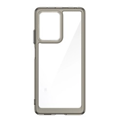 Capa de Silicone Transparente para Oppo A57 4g/A57 5g Branco Capa de Silicone Transparente para Oppo A57 4g/A57 5g Branco